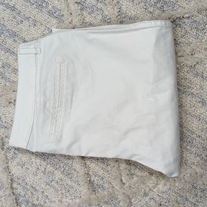 White old navy pixie pants